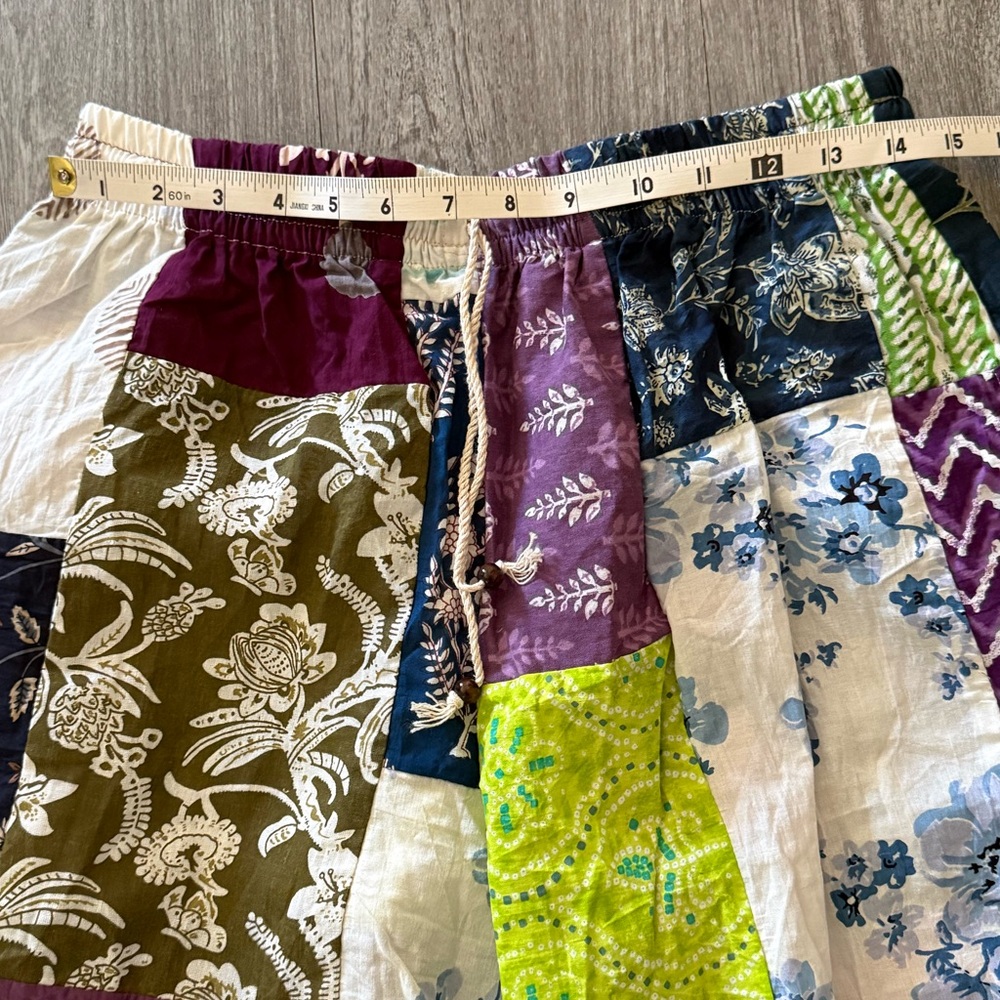 Kathmandu Multicolor Patchwork Pants NWT NWT - image 4